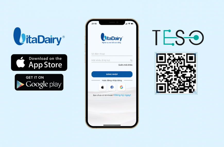 Mobile Loyalty App – VitaDairy