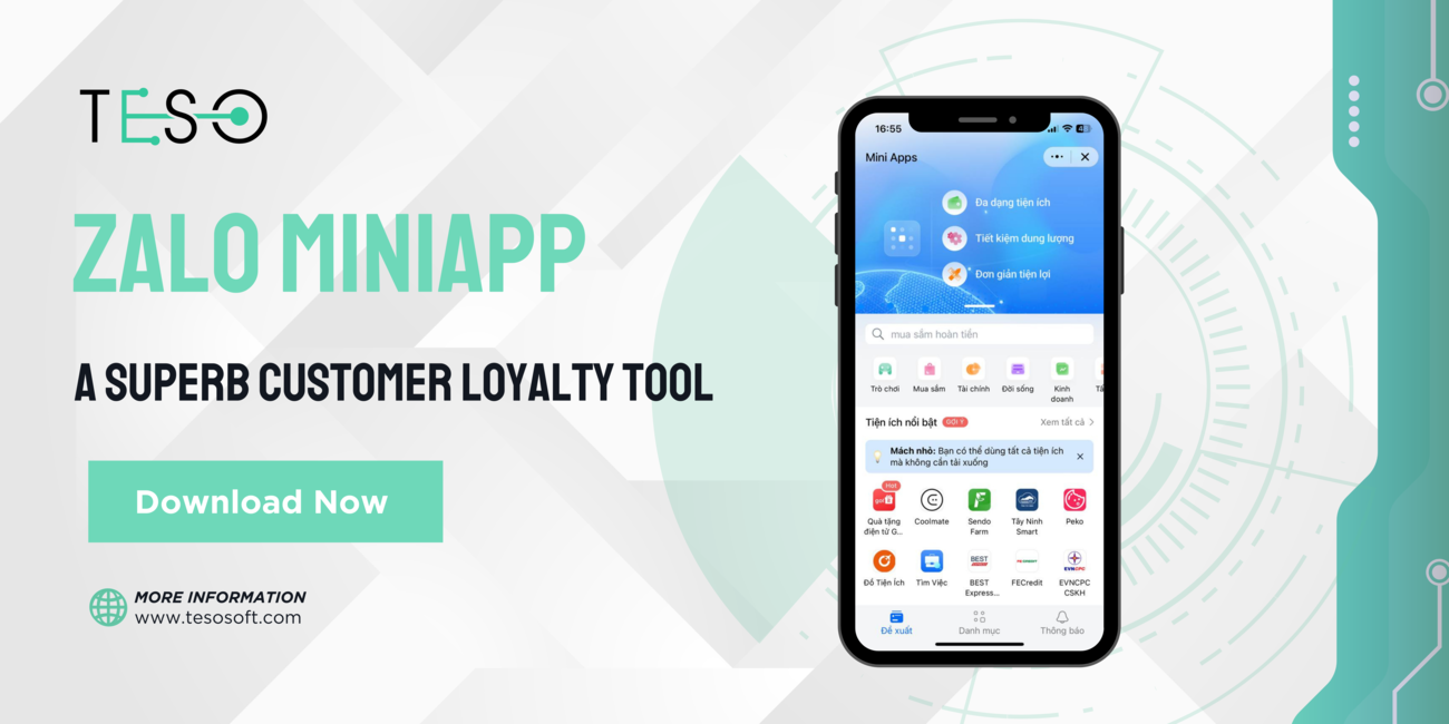 Zalo MiniApp: A superb customer loyalty tool