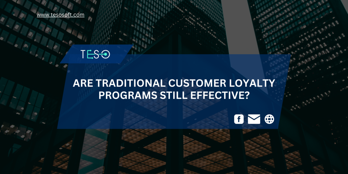 Are traditional customer loyalty programs still effective?