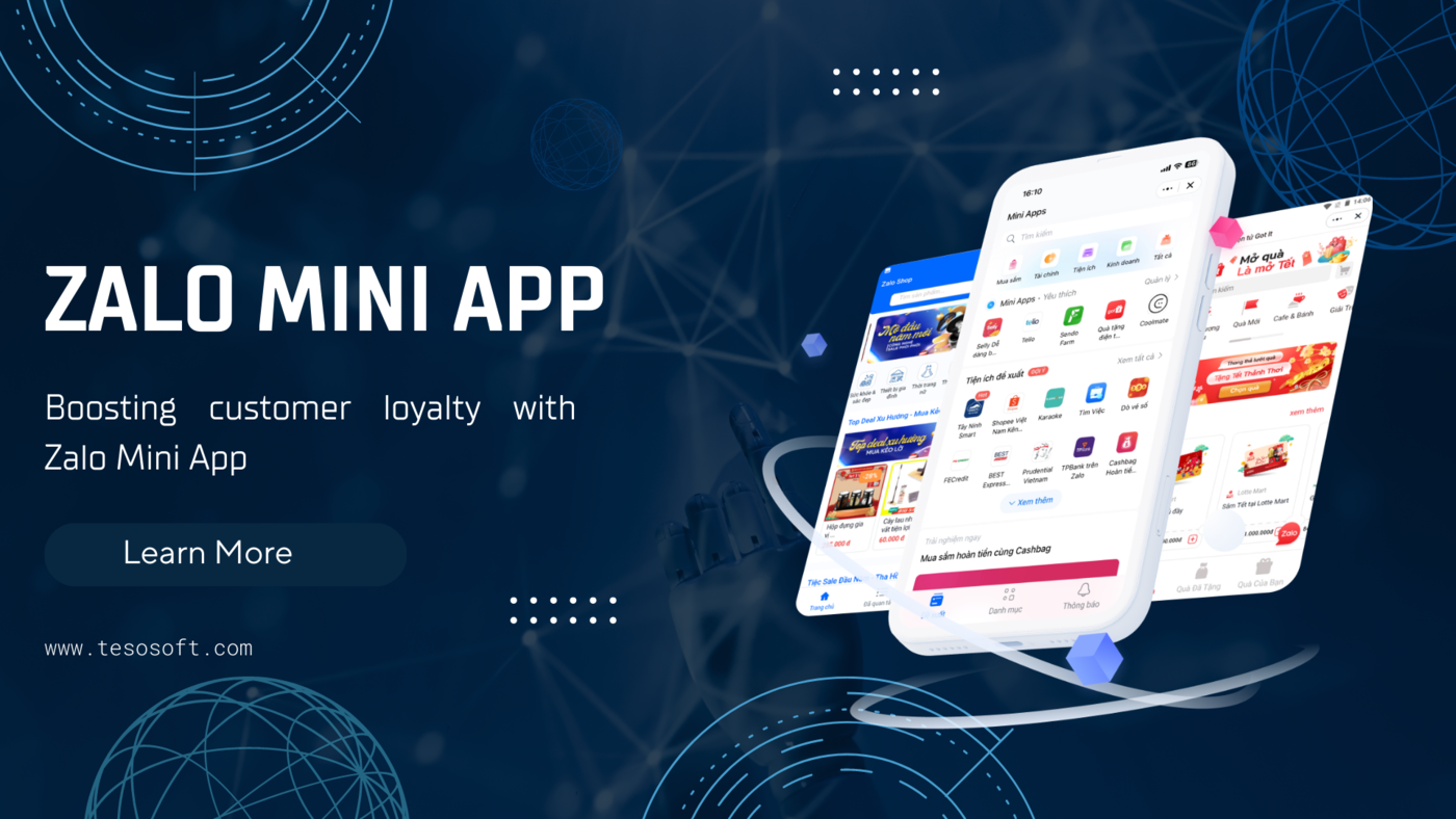 Boosting customer loyalty with Zalo Mini App