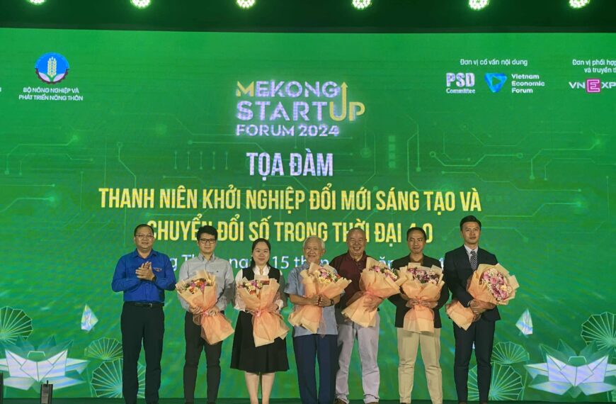 Diễn Đàn Khởi Nghiệp Đồng Bằng Sông Cửu Long 2024: Nơi Hội Tụ Đổi Mới Và Phát Triển