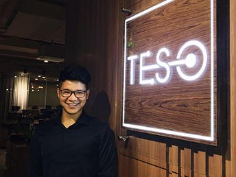 Home - TESOSOFT - The best company provides sales app solution.